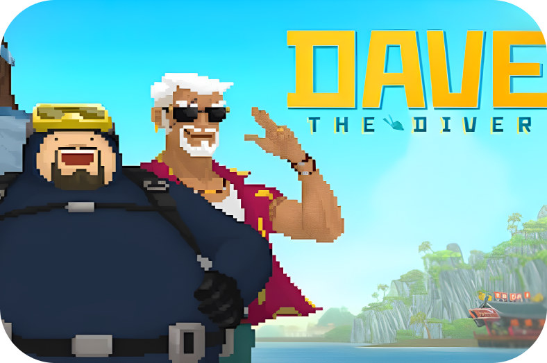 Dave The Diver Game